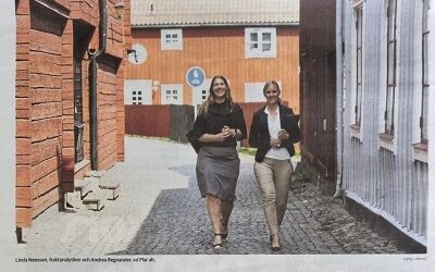 Artikel i Jönköpings Posten