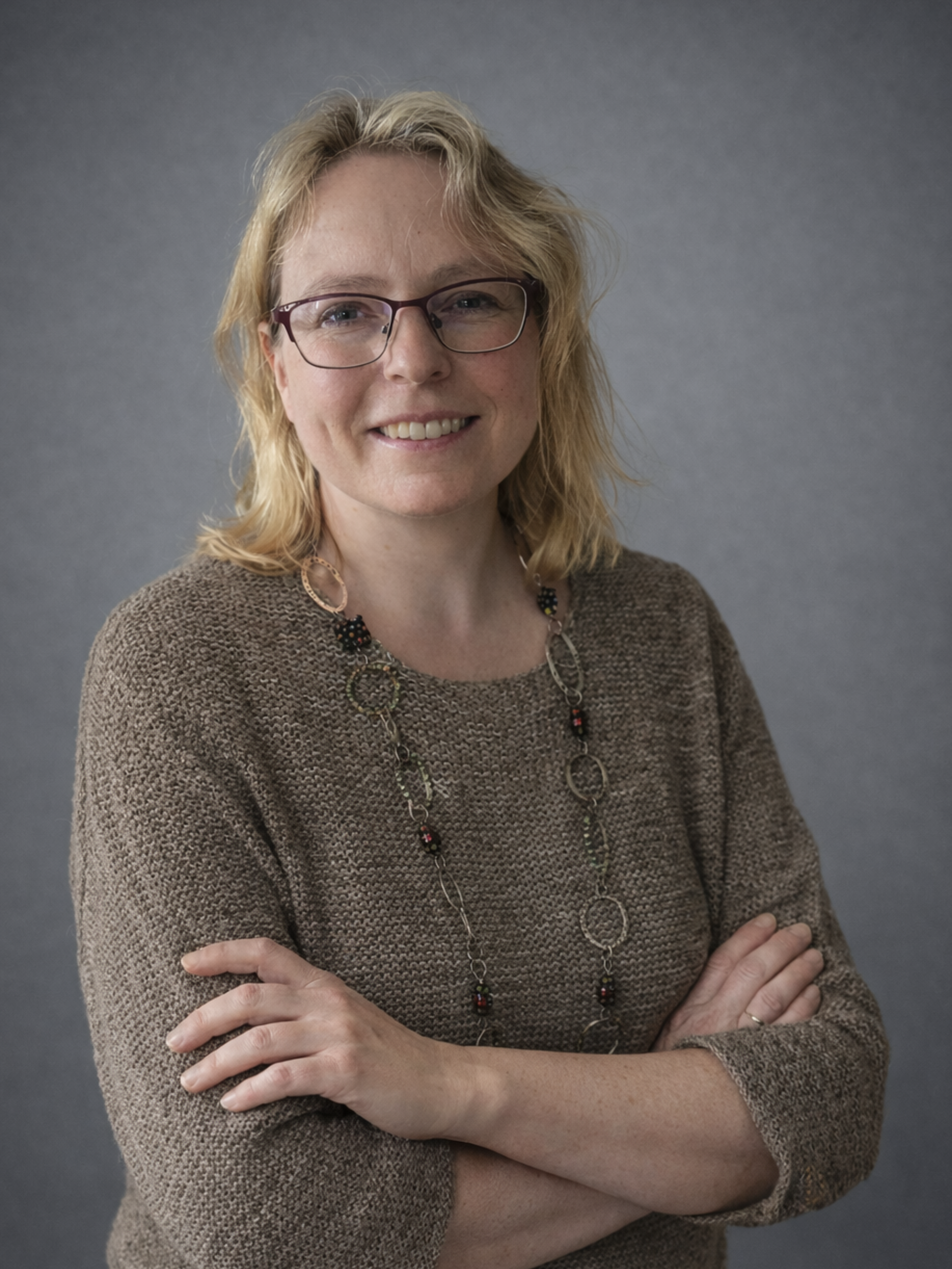 Maria på PLAR, ansvarar för att skapa struktur och få arbetet att flyta smidigt och organiserat.